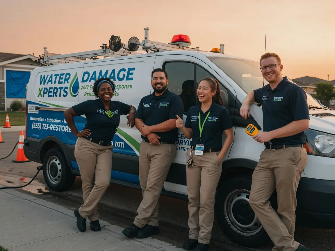 Water Damage Repair company in Saint Helena, CA